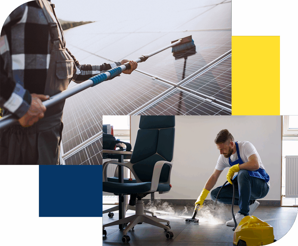 Schoonfris zonnepanelen reinigen